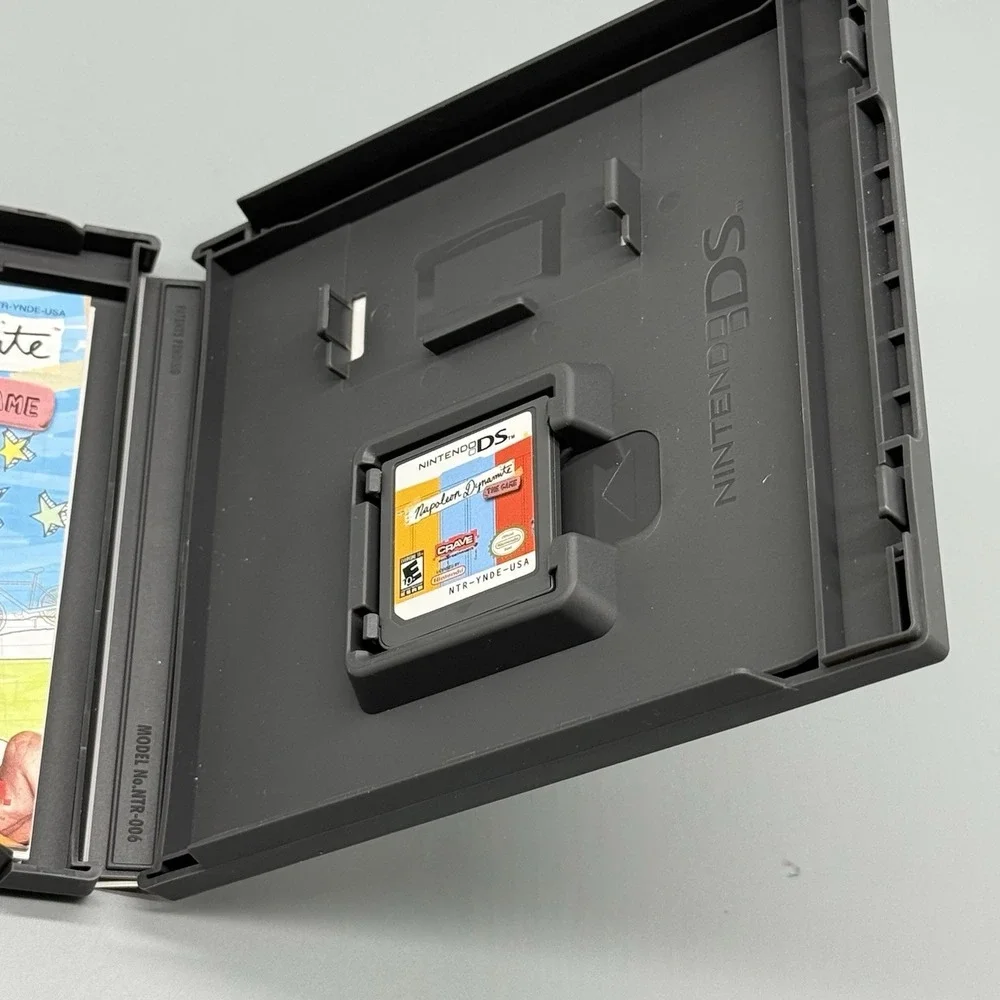 Napoleon Dynamite The Game Nintendo DS Complete In Box With Manual & Case